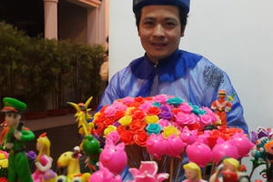 Nghệ nhân Tò he chuyển mình để thích ứng trong đại dịch Covid-19