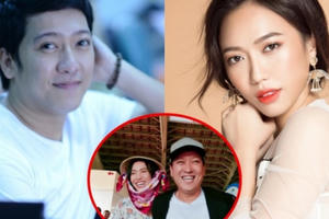 Bất ngờ một cô gái không phải Nhã Phương "công khai" là vợ của Trường Giang