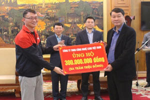 Bắc Giang tiếp nhận 2,4 tỷ đồng ủng hộ Tết người nghèo