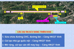 Đóng cửa sân bay Vinh trong 6 tháng để sửa chữa, nâng cấp
