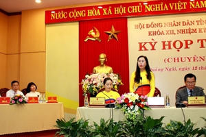 HĐND tỉnh bầu bổ sung một số chức danh Ủy viên UBND tỉnh Quảng Ngãi