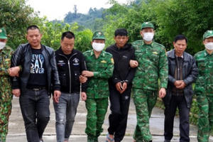 Triệt phá đường dây đưa người nước ngoài xuất, nhập cảnh trái phép qua Việt Nam