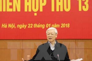Tổng Bí thư: 2018 hoàn thành 21 vụ án, xử lý 21 vụ việc tham nhũng