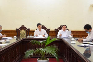 Bộ Tư pháp họp Ban Chỉ đạo 35 về tăng cường bảo vệ nền tảng tư tưởng của Đảng