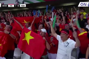 Clip: Xem lại những khoảnh khắc đáng nhớ của bóng đá Việt Nam năm 2019