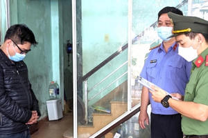 Bắt hai giám đốc doanh nghiệp giúp chuyên gia "rởm" nhập cảnh trái phép