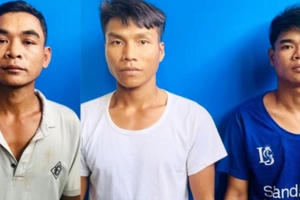 Nhóm đối tượng trộm bò của dân rồi xẻ thịt ngay tại rẫy chia nhau