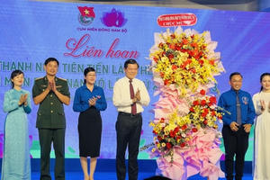 Tuyên dương 165 gương Thanh niên tiên tiến làm theo lời Bác