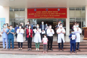 Việt Nam không có ca mắc mới, 1.839 bệnh nhân COVID-19 đã chữa khỏi