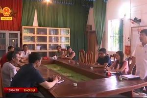 [Video] Thái Bình: Cần nhanh chóng thu hồi đất bãi triều bị lấn chiếm trái phép