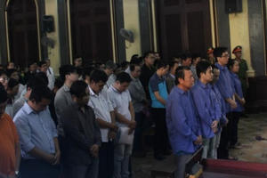 Xét xử đường dây đánh bạc hàng trăm tỷ đồng do người nước ngoài điều hành