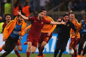 AS Roma 3-0 Barcelona: Làm nên kỳ tích