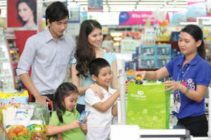 Thị trường bán lẻ hàng hóa Việt Nam rất hấp dẫn Thị trường bán lẻ hàng hóa Việt Nam rất hấp dẫn