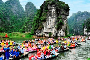 Lễ khai mạc Năm Du lịch Quốc gia 2021 được tổ chức tại Ninh Bình Lễ khai mạc Năm Du lịch Quốc gia 2021 được tổ chức tại Ninh Bình