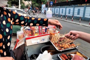 Lo ngại chất lượng an toàn thực phẩm từ thức ăn đường phố