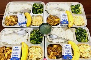 Hà Nội yêu cầu công khai thực đơn bữa ăn bán trú