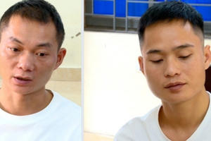 Bắt giữ 2 "đạo chích" người ngoại quốc phá két sắt cướp tiền