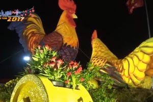 Bình Định: Khai mạc Lễ hội du lịch Xuân Đinh Dậu 2017