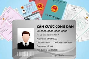 Phê duyệt chủ trương đầu tư dự án sản xuất, cấp và quản lý Căn cước công dân