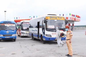 Hải Phòng mở lại các tuyến vận tải hành khách liên tỉnh
