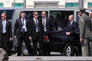 Quyền lực rộng lớn của cơ quan mật vụ bảo vệ Tổng thống Nga Putin