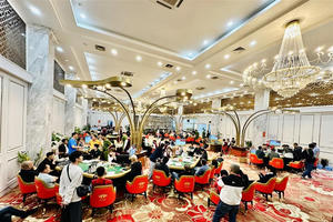 Triệt phá đường dây tổ chức đánh bạc do đối tượng người Trung Quốc cầm đầu