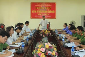 Nghệ An: 110 phạm nhân được xét tha tù trước thời hạn có điều kiện