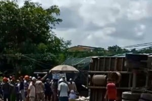 Lâm Đồng: Xe tải lấn làn, tông người đàn ông tử vong