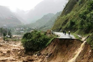 Cảnh báo lũ quét, sạt lở đất tại một số tỉnh miền Trung và Tây Nguyên