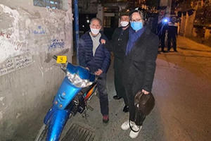 Gã đàn ông manh động cướp tài sản, bị cô gái khống chế tóm gọn