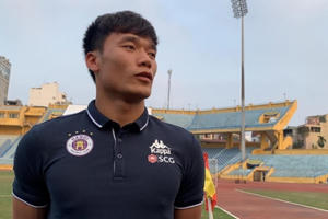 Bùi Tiến Dũng: Gia nhập CLB Hà Nội là lựa chọn tốt nhất của tôi