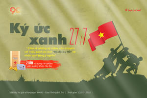 "Ký ức xanh" - Tri ân người lính cụ Hồ theo cách riêng