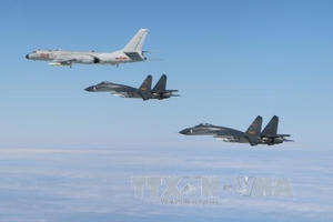 Hàn Quốc cáo buộc máy bay Trung Quốc xâm phạm vùng nhận dạng phòng không