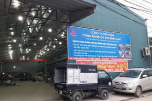 Nhà xưởng xây dựng trên đất nông nghiệp tại xã Đức Thượng, huyện Hoài Đức không thể đứng ngoài cuộc