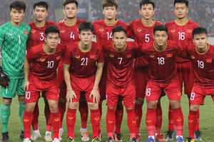Lịch thi đấu U23 VN châu Á 2020: U23 Việt Nam chạm trán U23 UAE