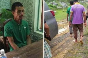 Bắt giữ đối tượng sát hại vợ rồi bỏ trốn lên núi ở Hòa Bình