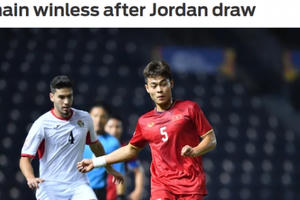 Báo châu Á thất vọng vì U23 Việt Nam vẫn chưa thắng