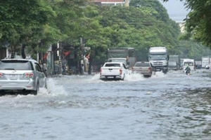 Hai ngày đầu tuần, Bắc Bộ và Thanh Hóa có mưa to đến rất to
