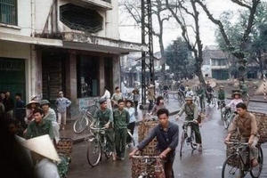 Hà Nội, ngày tháng cũ…