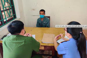 Cao Bằng: Khởi tố yêu râu xanh giở trò đồi bại với bé gái 7 tuổi