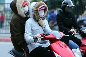 Thời tiết hôm nay: Miền Bắc sắp đón không khí lạnh, chấm dứt nồm ẩm