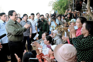 Thủ tướng Phạm Minh Chính kiểm tra, chỉ đạo khắc phục thiệt hại bão số 13 tại Gia Lai