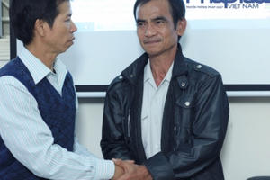 Cuộc hội ngộ rơi nước mắt của hai người tù lịch sử