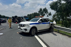 Cục CSGT công bố thông tin vụ tai nạn liên hoàn cao tốc Hà Nội - Hải Phòng khiến 2 người tử vong