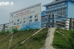 Xử phạt hành chính Trung tâm hoạt động thanh thiếu nhi tỉnh Cao Bằng Xử phạt hành chính Trung tâm hoạt động thanh thiếu nhi tỉnh Cao Bằng