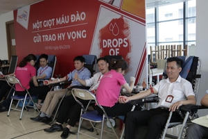 TNG HoldiIngs Việt Nam tổ chức ngày hội hiến máu