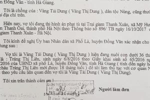 Hà Giang: Uẩn khúc vụ án buôn bán người trên cột mốc 379?