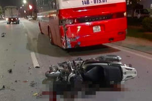 Quảng Ninh: Một chiến sĩ Công an thiệt mạng do tai nạn giao thông trên đường làm nhiệm vụ về nhà Quảng Ninh: Một chiến sĩ Công an thiệt mạng do tai nạn giao thông trên đường làm nhiệm vụ về nhà