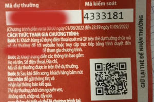Công an Hà Tĩnh cảnh bảo tội phạm lừa đảo bằng hình thức phiếu cào trúng thưởng Công an Hà Tĩnh cảnh bảo tội phạm lừa đảo bằng hình thức phiếu cào trúng thưởng