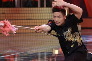 Những pha "cận chiến" đẹp mắt của võ sư trẻ Út Nguyễn